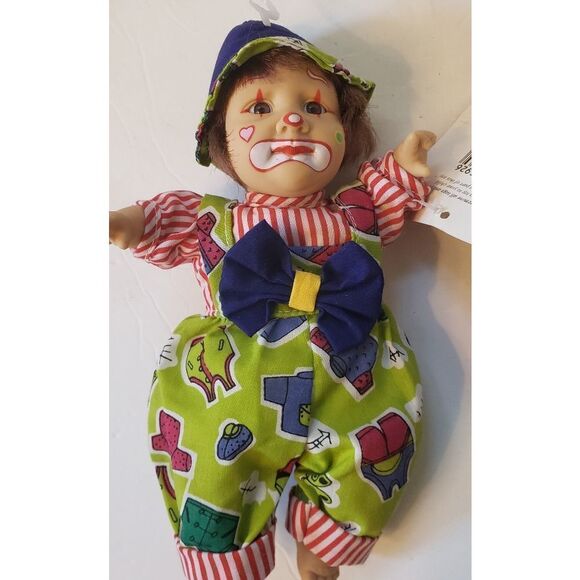 5 Bean Bag Kids Clowns - Picture 5 of 8